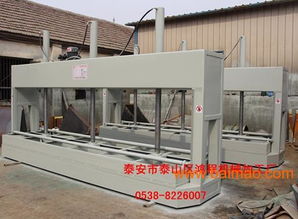 專業批量生產 50噸木工冷壓機，性能可靠，價格優勢明顯